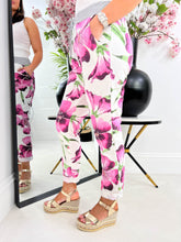The Catherine - Large Floral Jogger